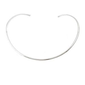 Silver Tone / Lead Compliant / Metal / Plain Choke